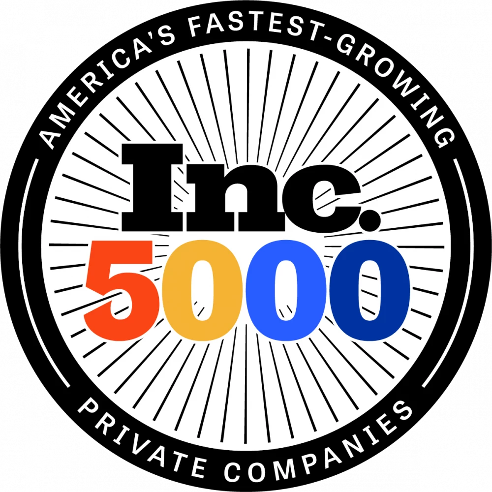 2024 Inc. 5000 Fast-Growing Private Companies award logo.