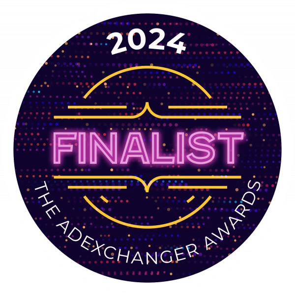 2024 AdExchanger award logo.