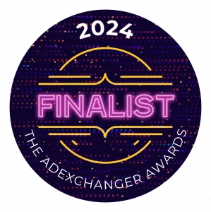 2024 AdExchanger award logo.