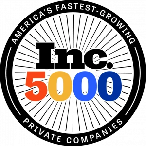 2024 Inc. 5000 Fast-Growing Private Companies award logo.