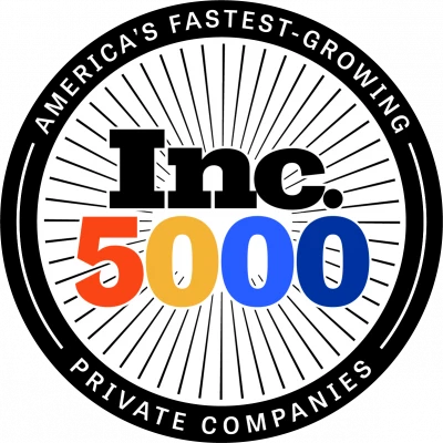 2024 Inc. 5000 Fast-Growing Private Companies award logo.