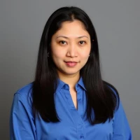 Claire headshot 2024 AI