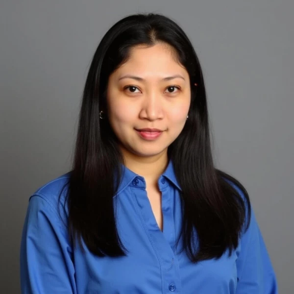 Claire headshot 2024 AI