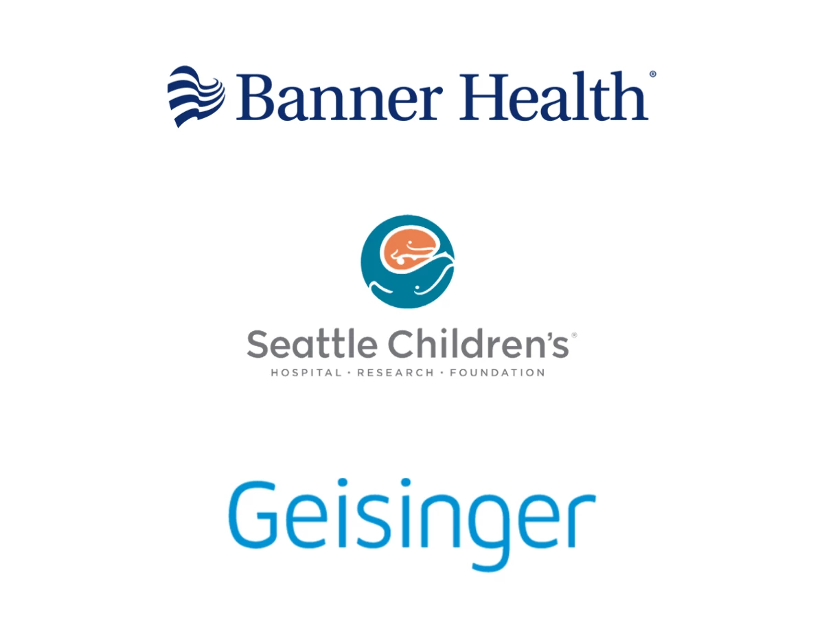 Geisinger and Seattle Children's logos