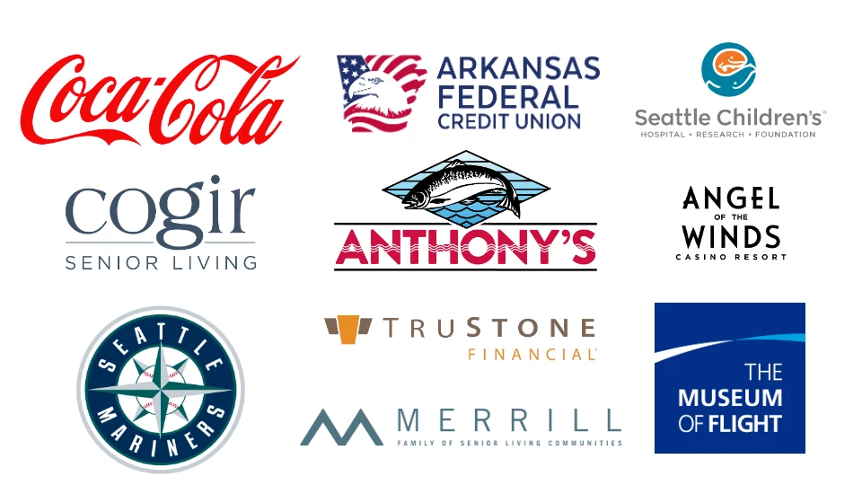 Vision Media PNW clients plus Credit Unions