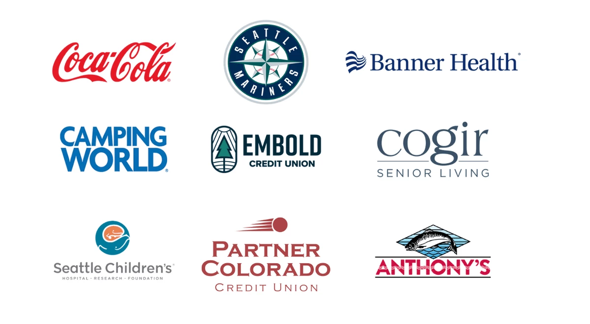 Vision Media PNW clients plus Credit Unions