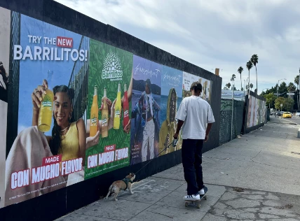 Image of billboard
