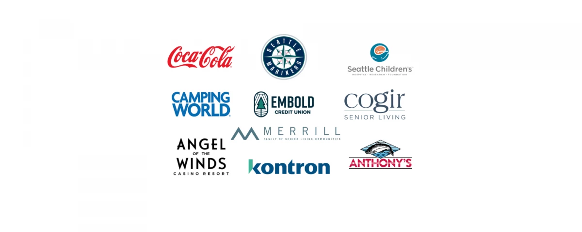 Vision Media PNW clients plus Credit Unions