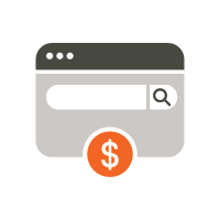Paid Search Icon