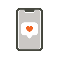 Social Media Advertising Icon