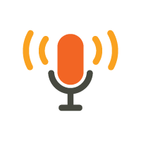 Streaming Audio Icon