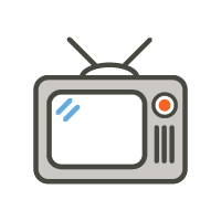 Linear TV Icon