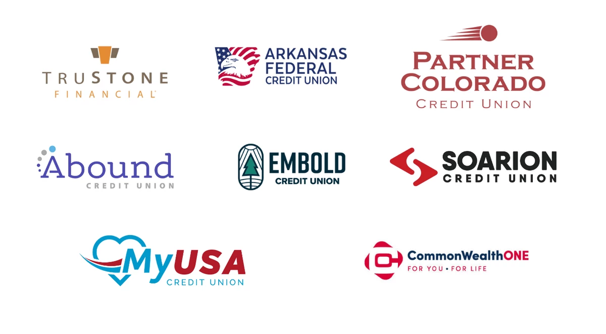 Credit Union Client logos