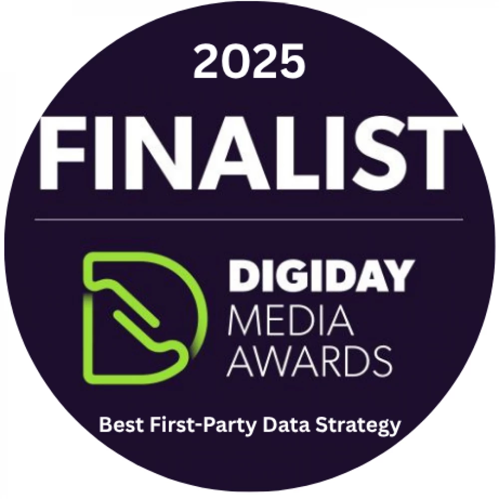 Vision Media is a 2025 Digiday Media Awards Finalist