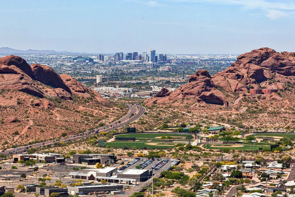 Desert landscape