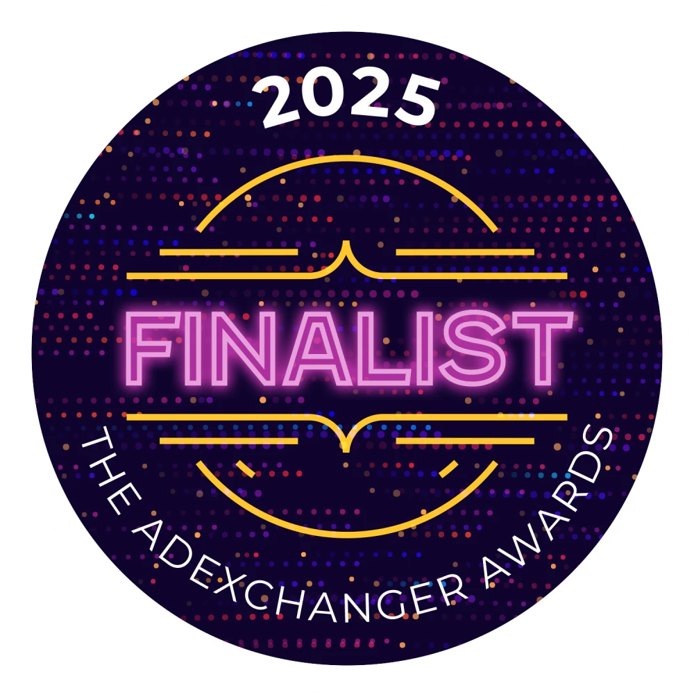 Vision Media is AdExchanger Award Finalist 2nd Year in a Row