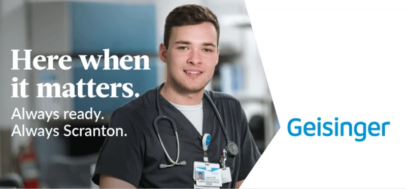Featured image 3 for the Geisinger Health Scranton Brand Campaign case study