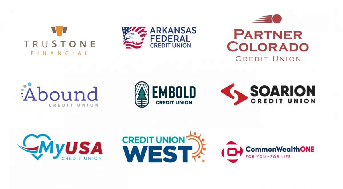 Credit Union Client logos