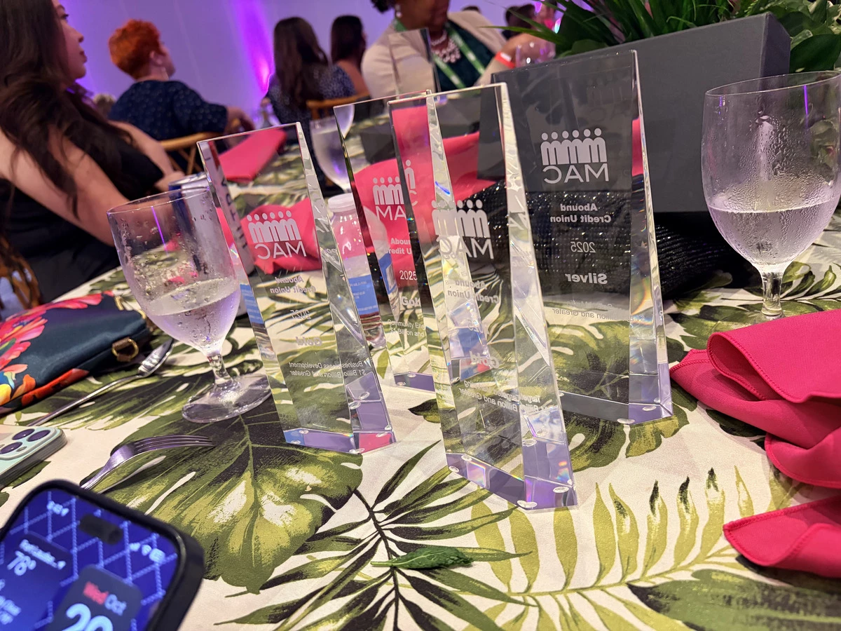 Table of MAC 2025 award trophies