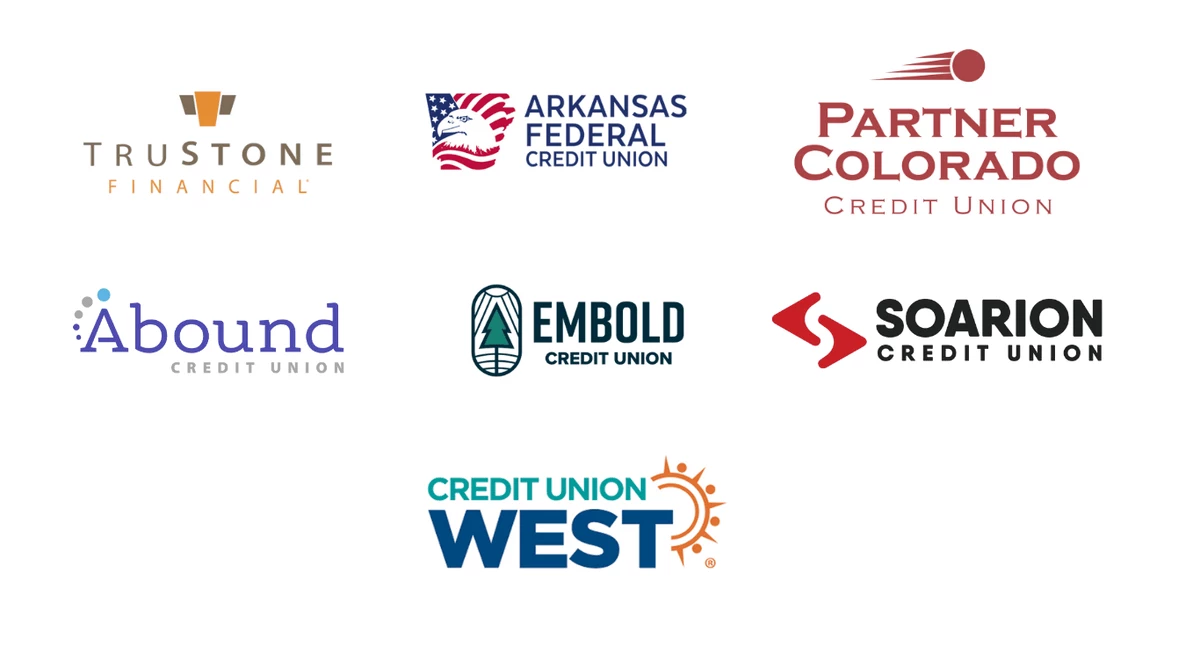 Credit Union Client logos