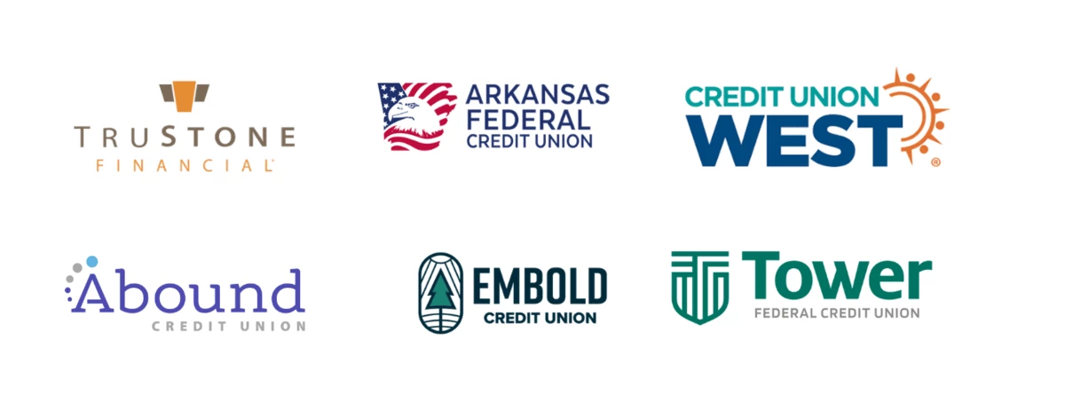 Credit Union Client logos