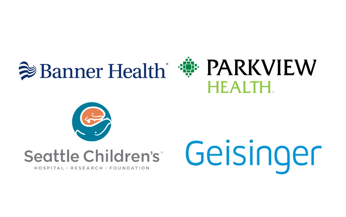 Geisinger and Seattle Children's logos