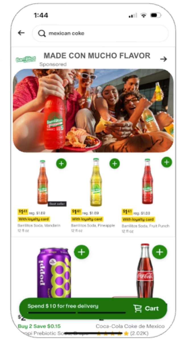 Featured image 2 for the Coca-Cola Reyes (Barrilitos Ext.Campaign) case study