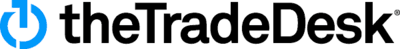 The Trade Desk logo Vision Media