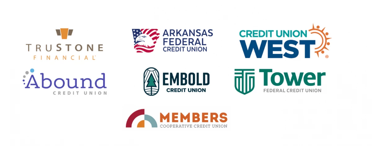 Credit Union Client logos