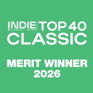 Indie agency news badge 2026
