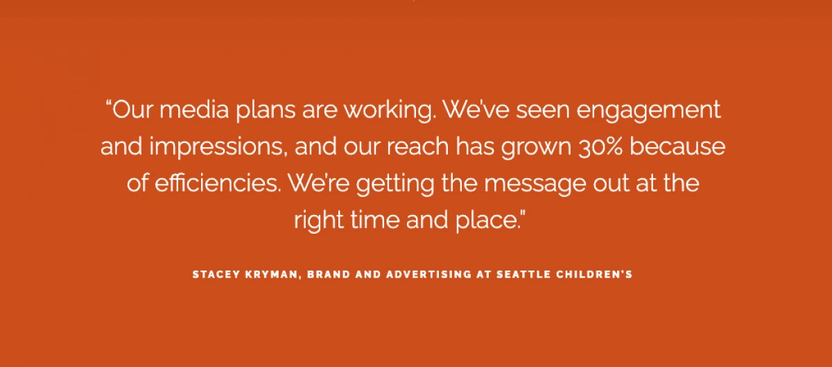Stacey Kryman testimonial for Vision Media
