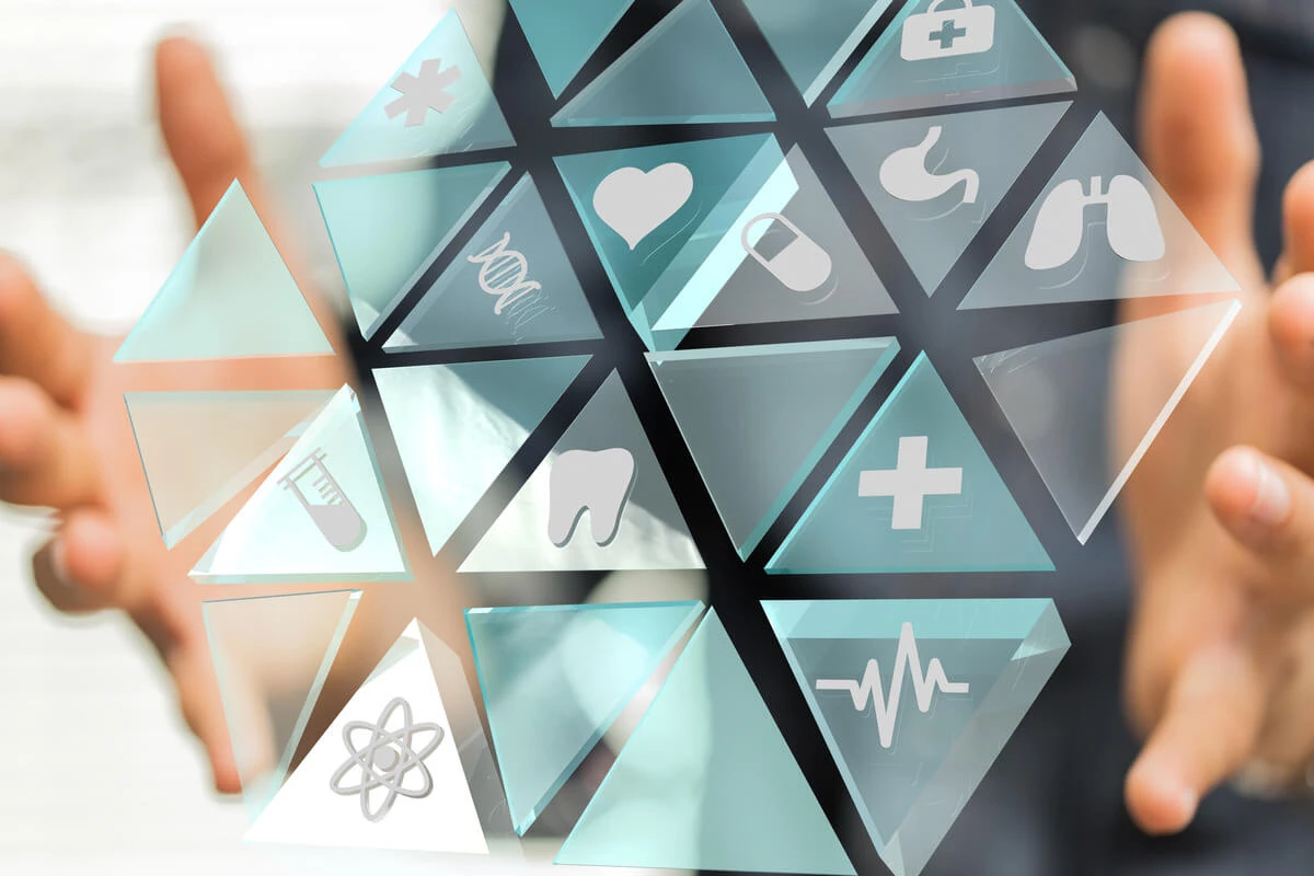 Grid of healthcare services