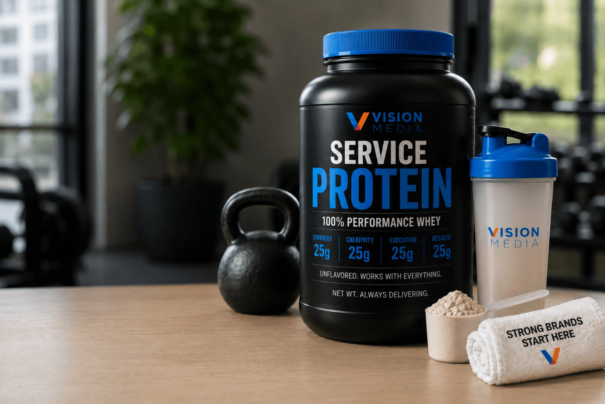 Building Stronger Media Without Protein
